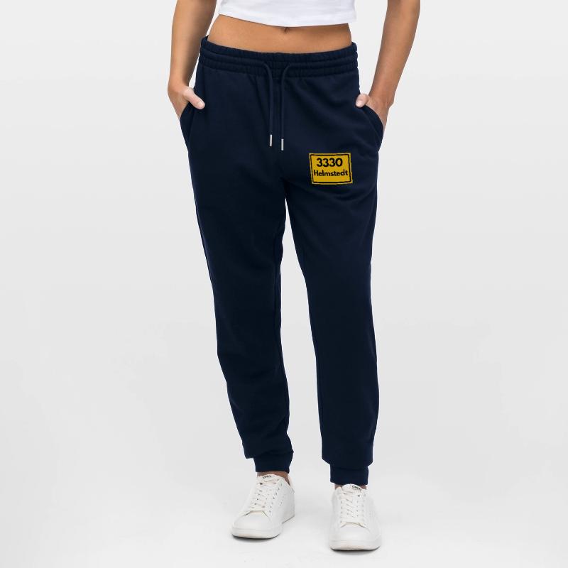 OLD POSTCODE ZIP CODE RETRO 3330 HELMSTEDT JULEUM! Stanley/Stella Mover Unisex Organic Jogging Trousers