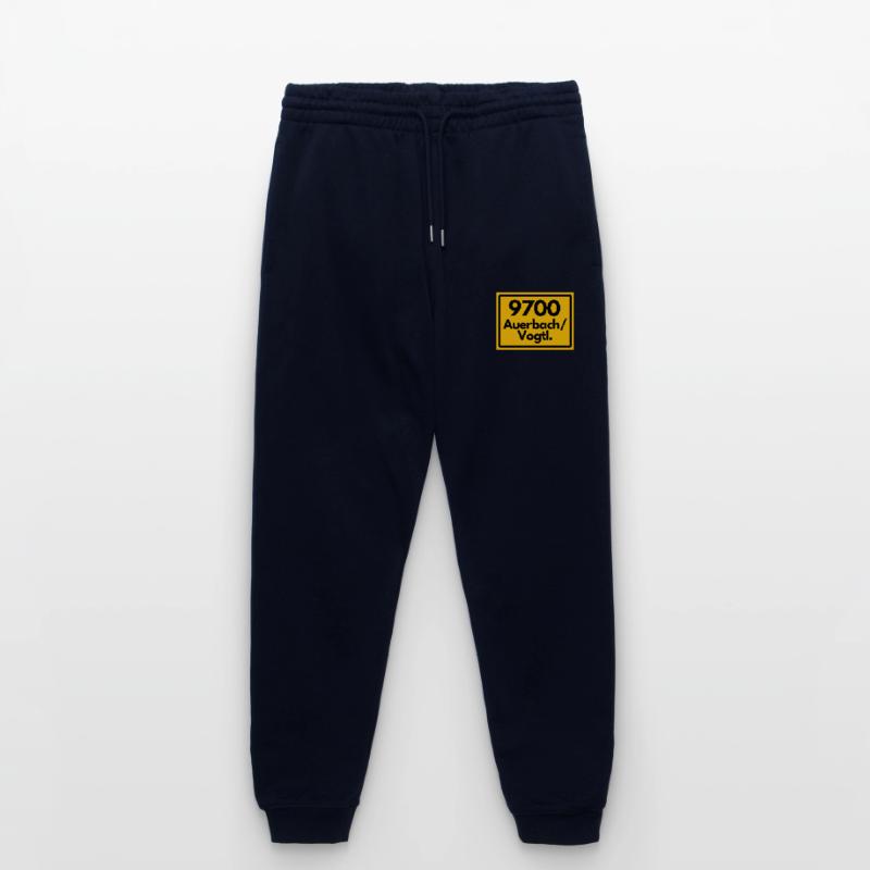 OLD POSTCODE 9700 AUERBACH/VOGTL. SAXONY Stanley/Stella Mover Unisex Organic Jogging Trousers