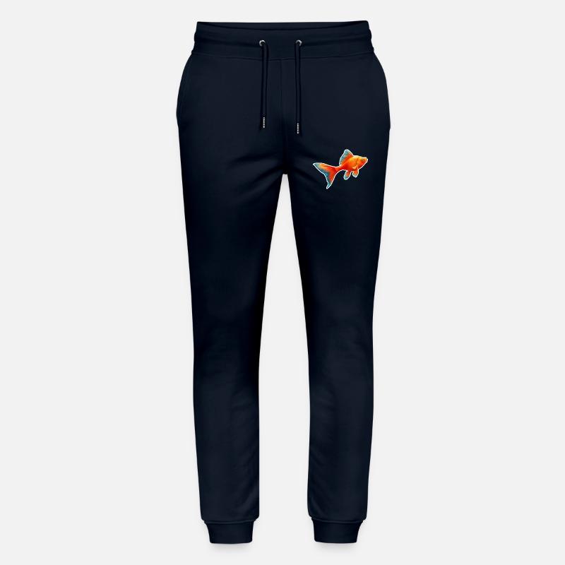 Goldfisch Nr.1 - Stanley/Stella Unisex Bio Jogginghose Mover  - Navy