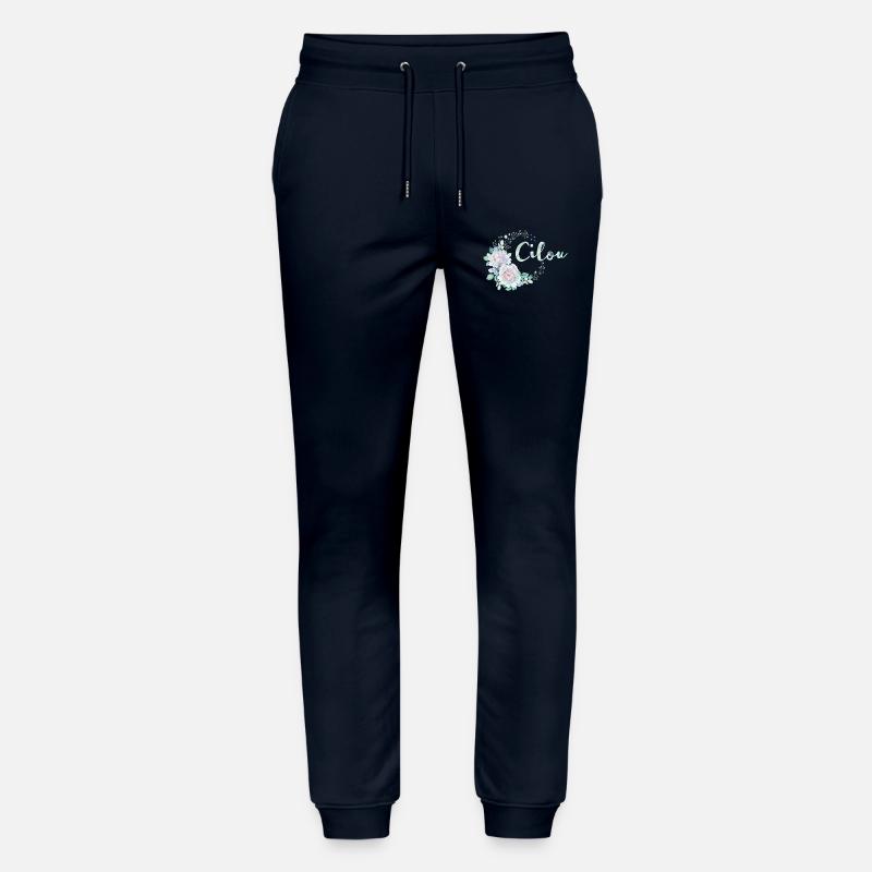 Für Cilou - Stanley/Stella Unisex Bio Jogginghose Mover  - Navy