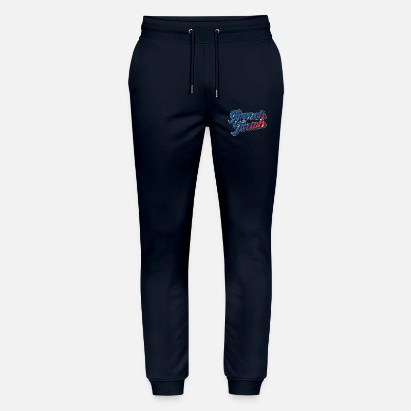 French Touch - Pantalon de jogging bio MOVER Stanley/Stella unisexe - marine