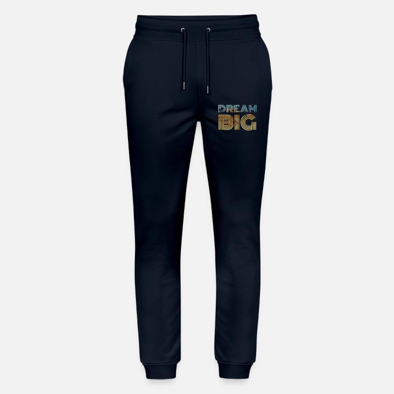 Dream Big - Stanley/Stella Unisex Bio Jogginghose Mover  - Navy