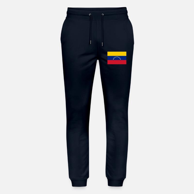 Venezuela - Stanley/Stella Unisex Bio Jogginghose Mover  - Navy