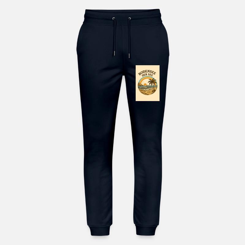 Bodensee - DER See - Stanley/Stella Unisex Bio Jogginghose Mover  - Navy