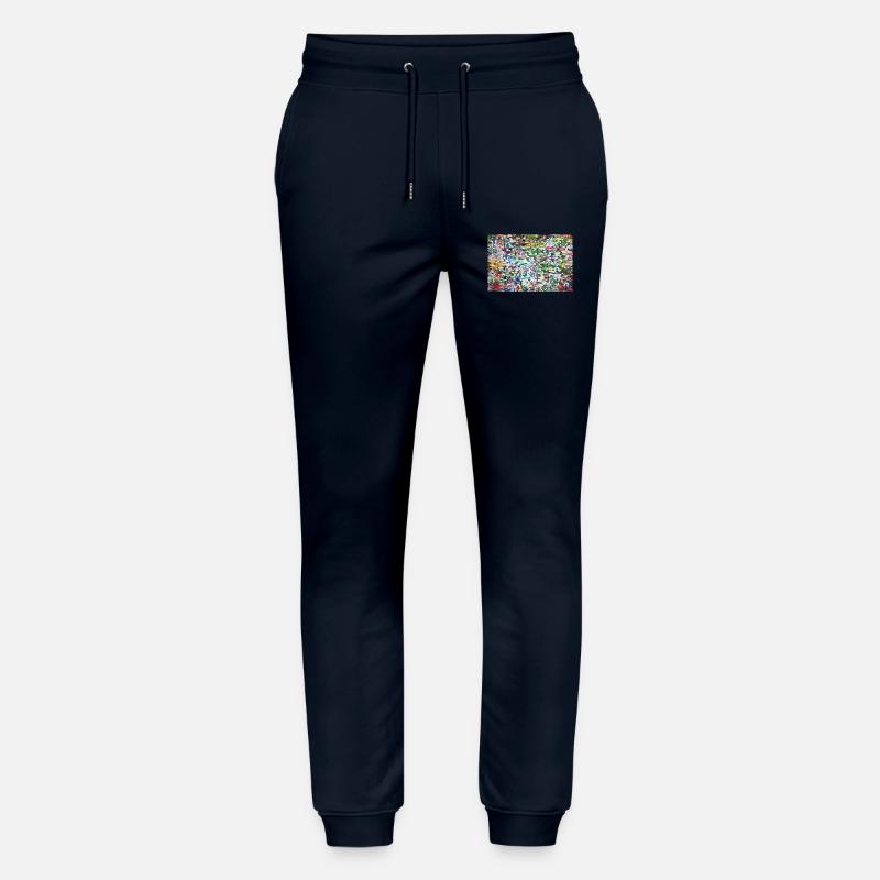 klajggejrdatschj - Stanley/Stella Unisex Bio Jogginghose Mover - Navy