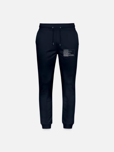 Wandern erleben - Stanley/Stella Unisex Bio Jogginghose Mover  - Navy