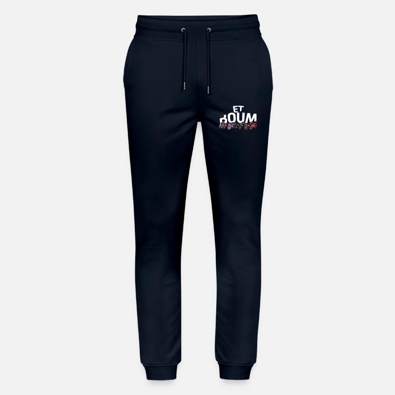 ET BOUM  - Pantalon de jogging bio MOVER Stanley/Stella unisexe - marine
