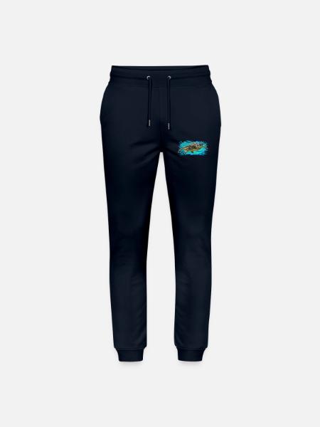 Schildkröte - Stanley/Stella Unisex Bio Jogginghose Mover - Navy