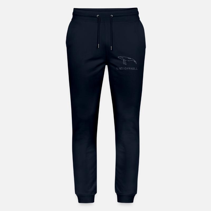 Wal Unstoppable - Stanley/Stella Unisex Bio Jogginghose Mover  - Navy