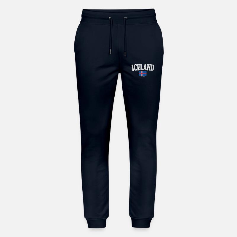 Island seit 1944 - Stanley/Stella Unisex Bio Jogginghose Mover - Navy