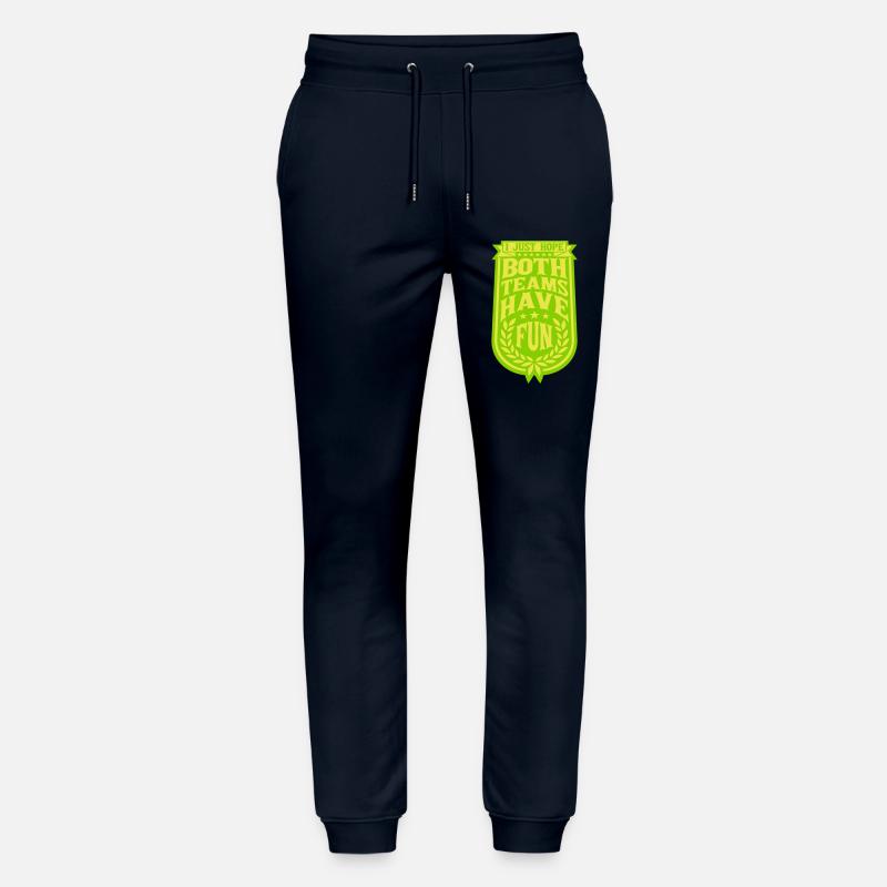Both Teams Have Fun - Stanley/Stella Unisex Bio Jogginghose Mover  - Navy
