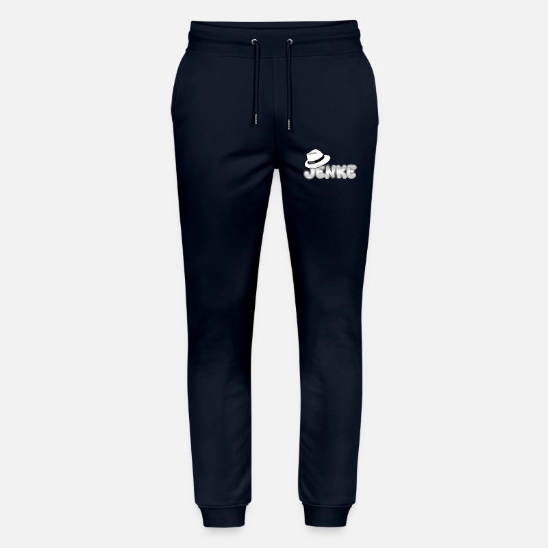 Jenke comme prénom - Pantalon de jogging bio MOVER Stanley/Stella unisexe - marine