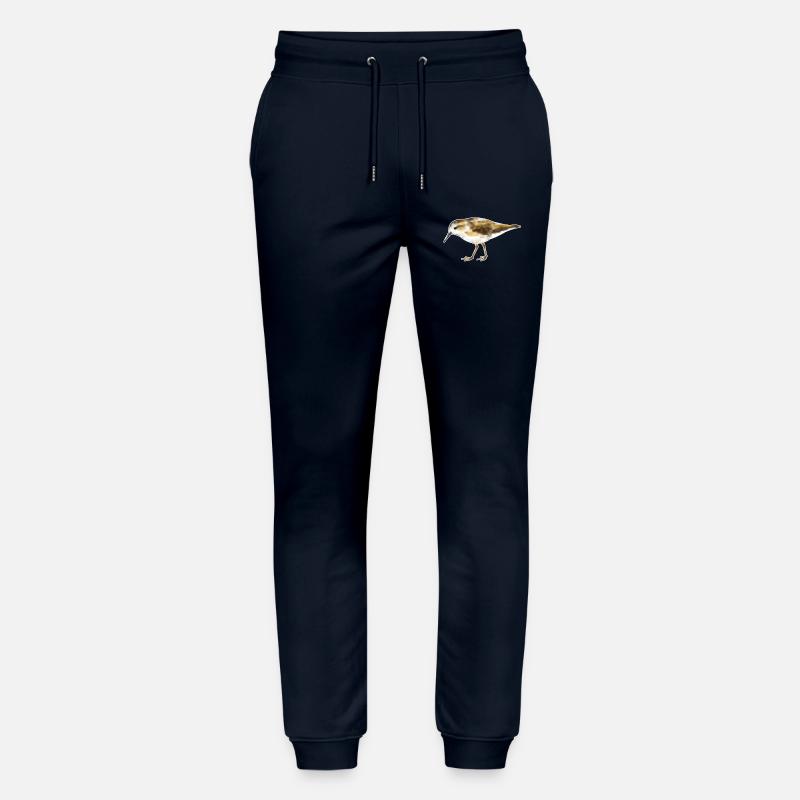 Petit Bécasseau.1 - Pantalon de jogging bio MOVER Stanley/Stella unisexe - marine