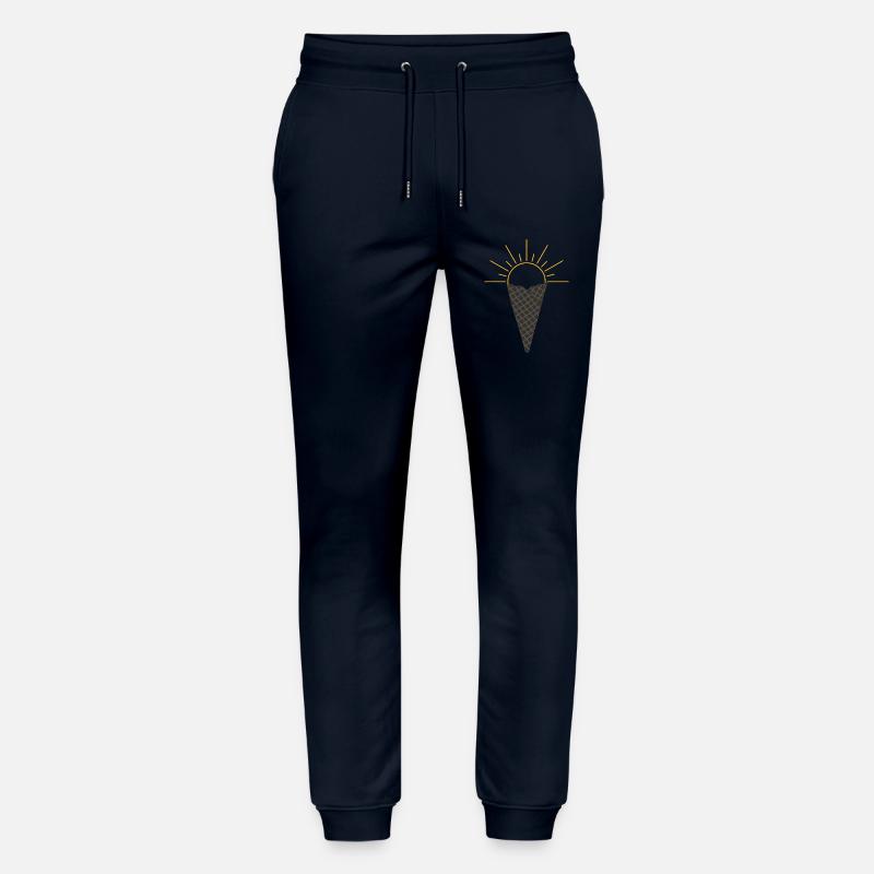 Sonne im Eis - Stanley/Stella Unisex Bio Jogginghose Mover  - Navy