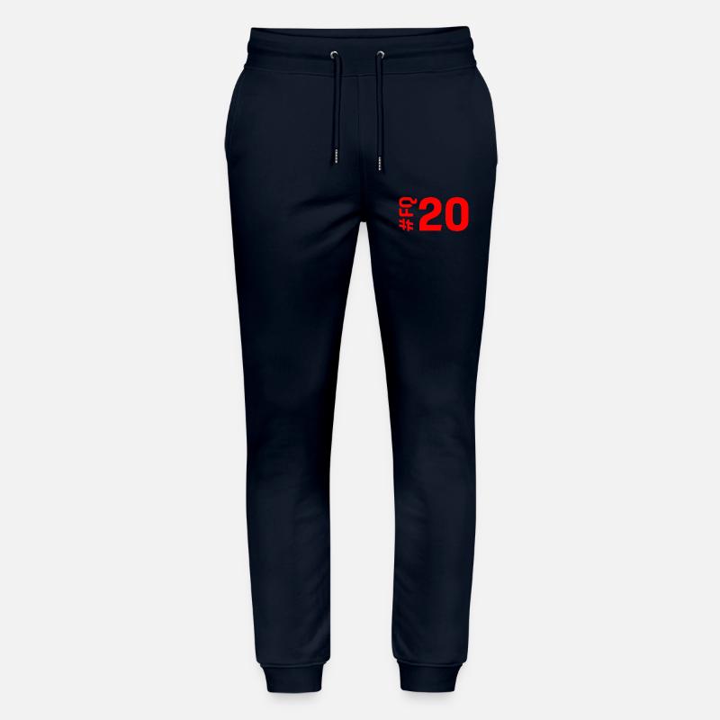 FQ20-KARTON - Stanley/Stella Unisex Bio Jogginghose Mover  - Navy