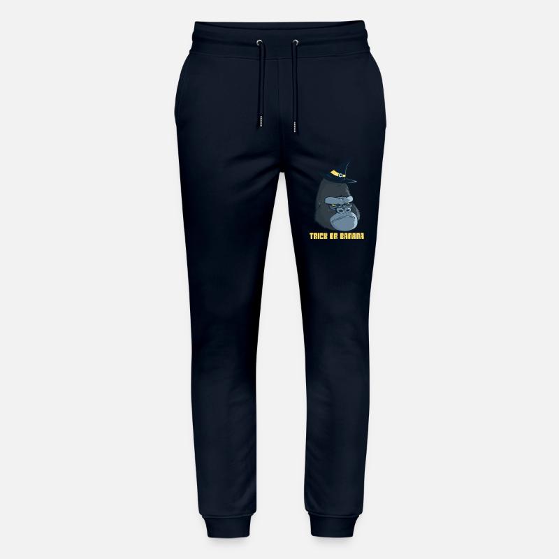 Halloween Gorilla 2 - Stanley/Stella Unisex Bio Jogginghose Mover  - Navy