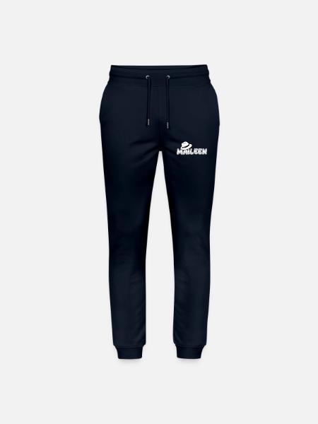First name Maileen - Stanley/Stella Mover Unisex Organic Jogging Trousers - navy