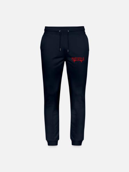 Emblem der Marseille-Chronik - Stanley/Stella Unisex Bio Jogginghose Mover  - Navy