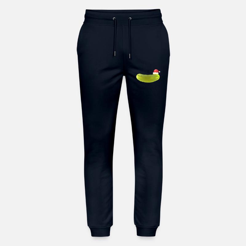 Weihnachtsgurke - Stanley/Stella Unisex Bio Jogginghose Mover  - Navy