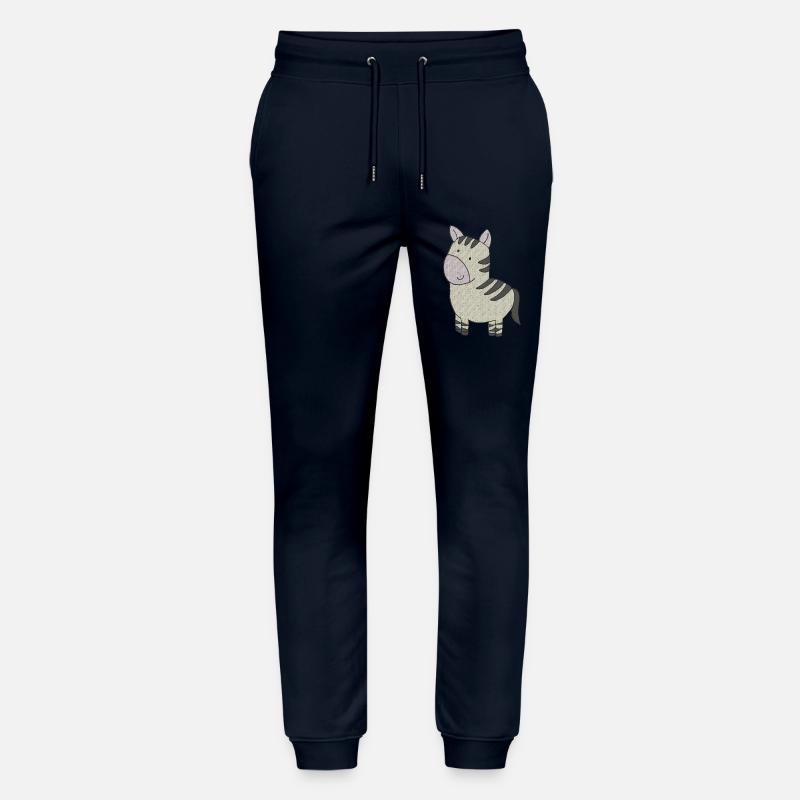 zebra stoff - Stanley/Stella Unisex Bio Jogginghose Mover  - Navy
