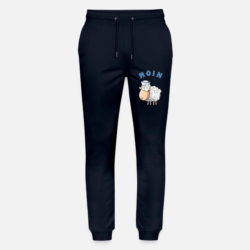 Moin - Stanley/Stella Unisex Bio Jogginghose Mover  - Navy