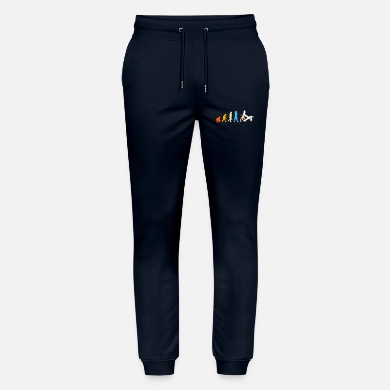 Évolution de la capoeira - Pantalon de jogging bio MOVER Stanley/Stella unisexe - marine