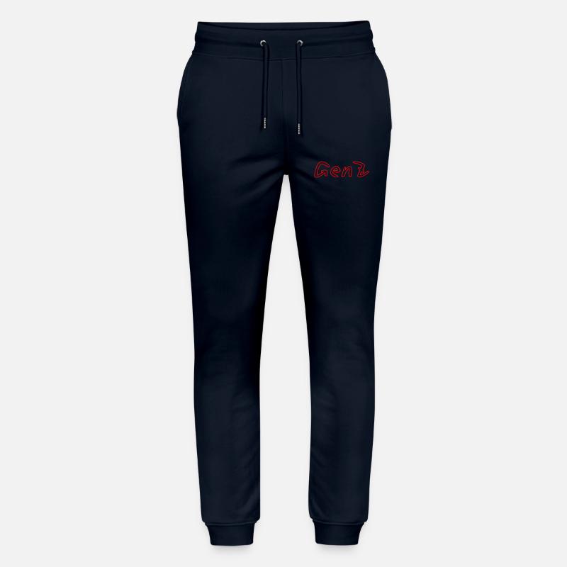 GenZ Graffiti Rot - Stanley/Stella Unisex Bio Jogginghose Mover  - Navy