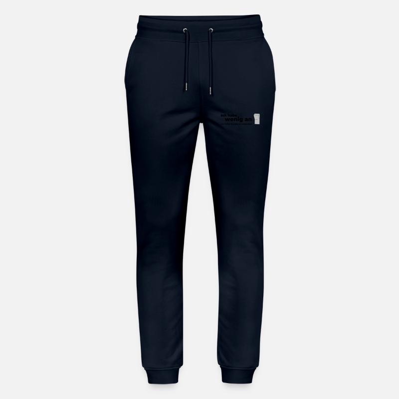 WENIG AN - Stanley/Stella Unisex Bio Jogginghose Mover  - Navy