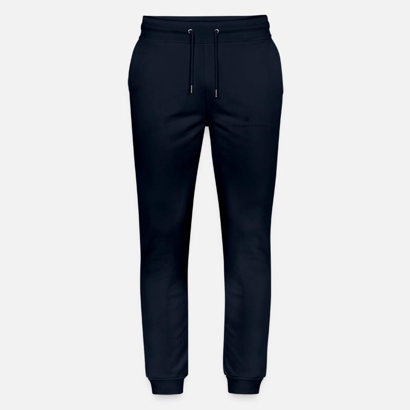 What3Words Amex (crowd.shaped.undulation) - Stanley/Stella Unisex Bio Jogginghose Mover - Navy