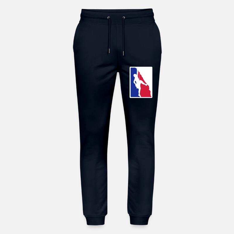 Sports extrêmes Hobby Escalade - Pantalon de jogging bio MOVER Stanley/Stella unisexe - marine