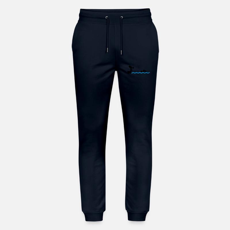 Schwimmen Staffel - Stanley/Stella Unisex Bio Jogginghose Mover  - Navy