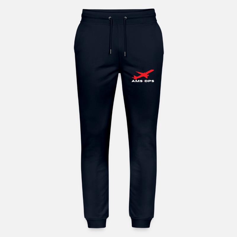 INDONET Amsterdam - Denpasar - Pantalon de jogging bio MOVER Stanley/Stella unisexe - marine