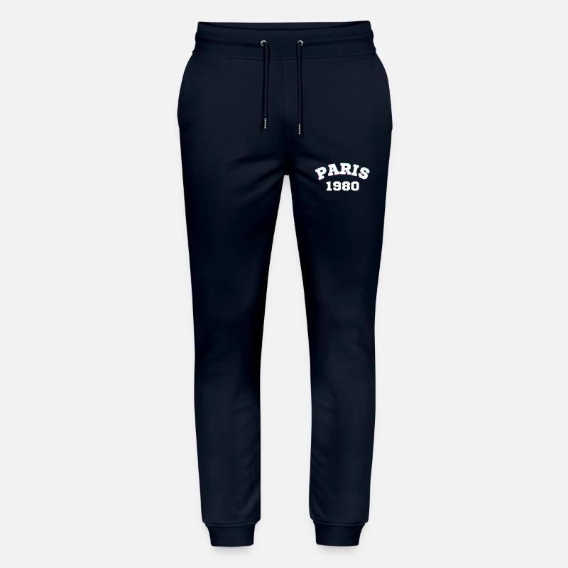 Paris 1980 Design - Stanley/Stella Unisex Bio Jogginghose Mover  - Navy