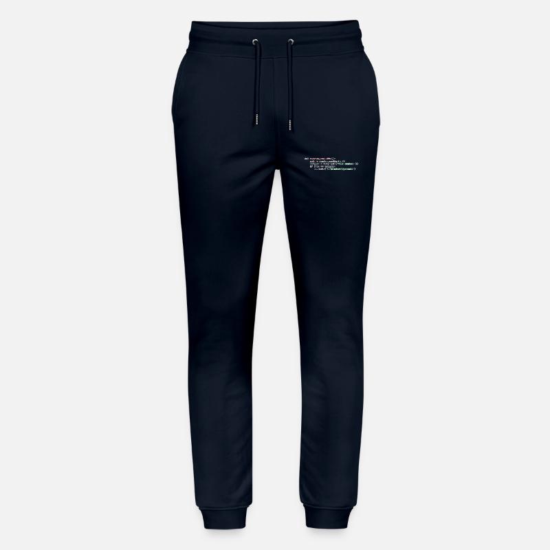 Roulette russe Python - Pantalon de jogging bio MOVER Stanley/Stella unisexe - marine