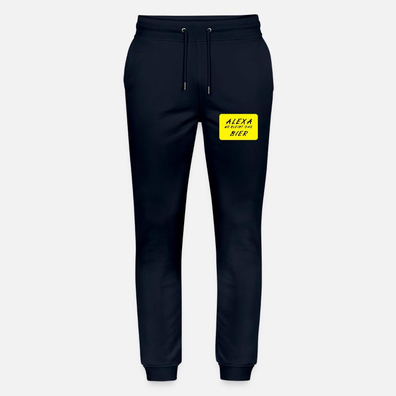 Bier - Stanley/Stella Unisex Bio Jogginghose Mover  - Navy