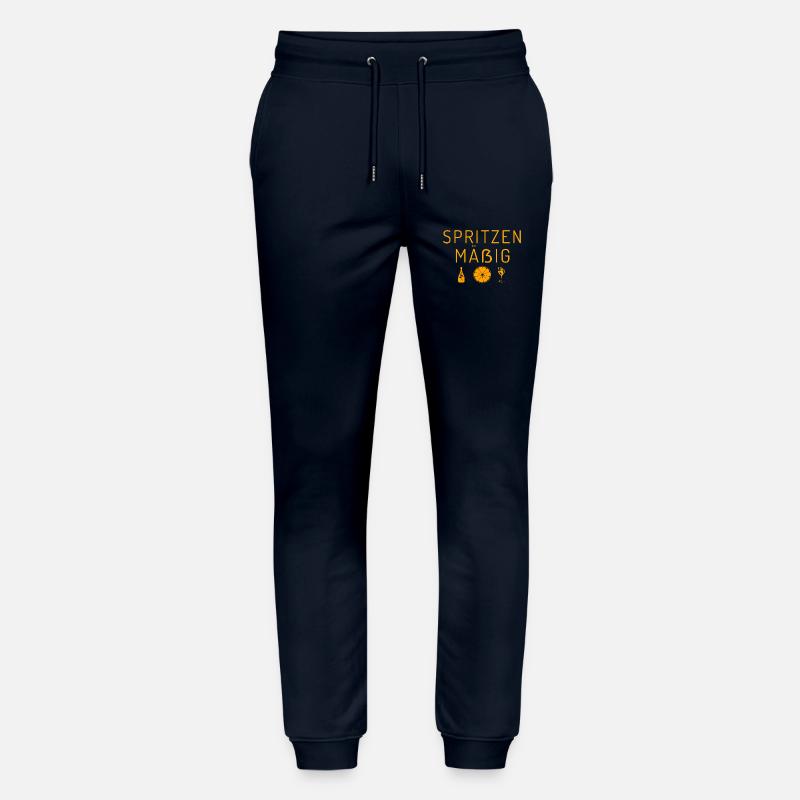 Splash Moderate (it) Aperölchen Drink - Pantalon de jogging bio MOVER Stanley/Stella unisexe - marine