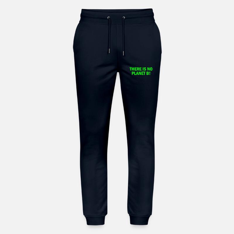 There is no planet B - Stanley/Stella Unisex Bio Jogginghose Mover  - Navy