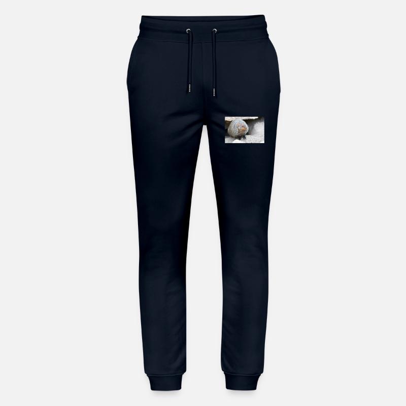 Gebänderte Manguste oder Zebramanguste - Stanley/Stella Unisex Bio Jogginghose Mover  - Navy