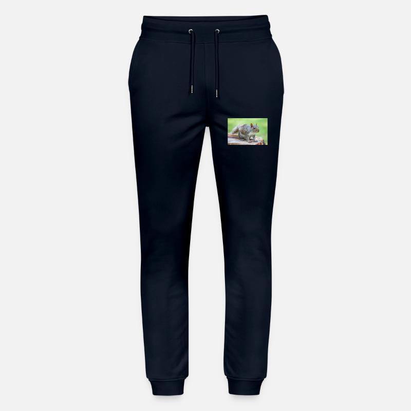 Grauhörnchen Sciurus carolinensis - Stanley/Stella Unisex Bio Jogginghose Mover  - Navy