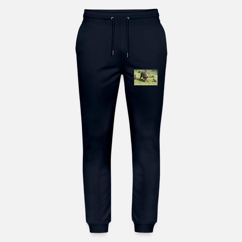 Wildschwein Sus scrofa - Stanley/Stella Unisex Bio Jogginghose Mover  - Navy