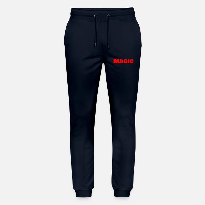 Magic - Stanley/Stella Unisex Bio Jogginghose Mover  - Navy