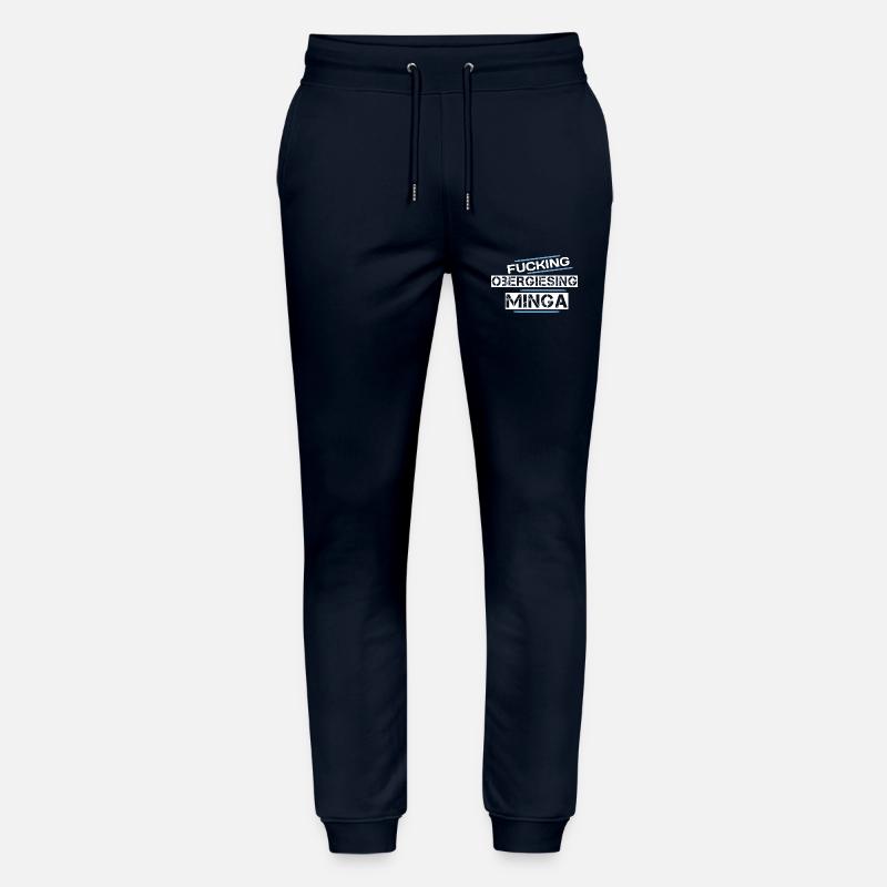 Obergiesing - Stanley/Stella Unisex Bio Jogginghose Mover  - Navy