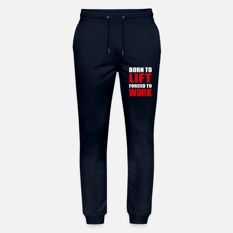 Gewichtheber - Stanley/Stella Unisex Bio Jogginghose Mover  - Navy