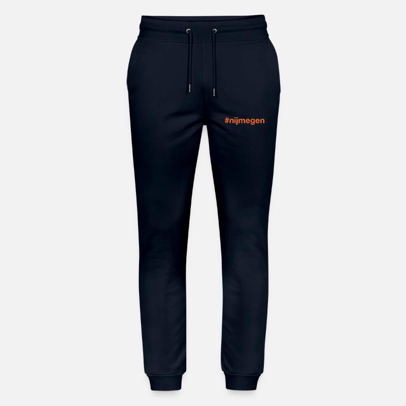 Nijmegen Netherlands - Stanley/Stella Unisex Bio Jogginghose Mover  - Navy