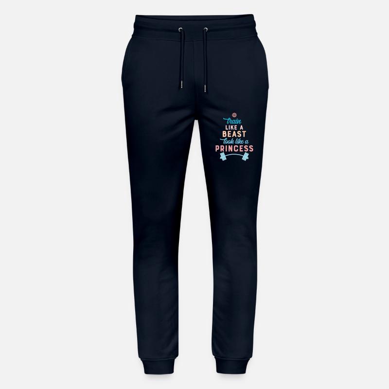 Fitness - Stanley/Stella Unisex Bio Jogginghose Mover  - Navy