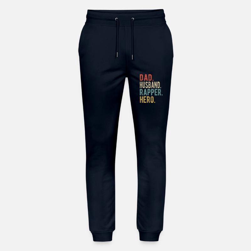 Rapper Papa Ehemann Held - Stanley/Stella Unisex Bio Jogginghose Mover  - Navy