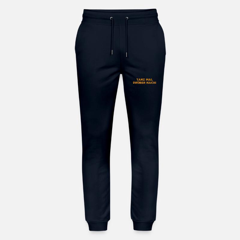 tanz mal drüber nach - Stanley/Stella Unisex Bio Jogginghose Mover - Navy