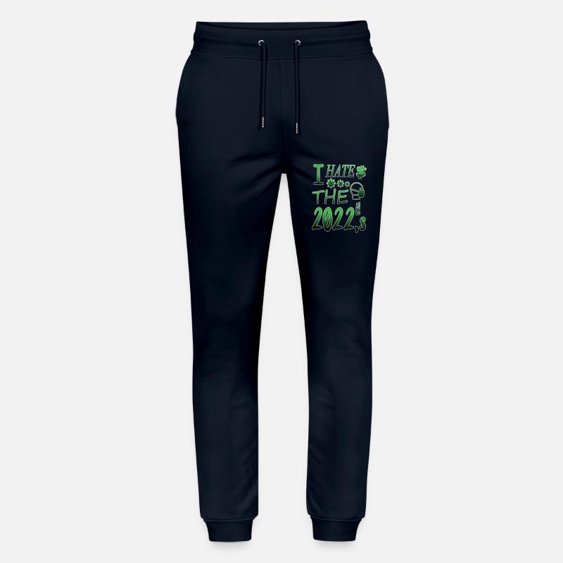 Ich hasse 2022 - Stanley/Stella Unisex Bio Jogginghose Mover  - Navy