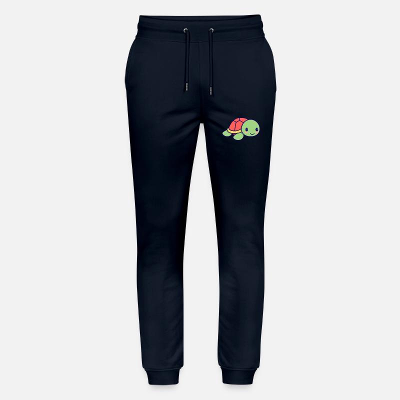 Schildkröte - Stanley/Stella Unisex Bio Jogginghose Mover  - Navy
