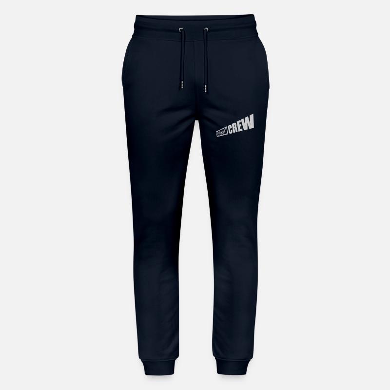 Leader Cousin Crew Team - Pantalon de jogging bio MOVER Stanley/Stella unisexe - marine